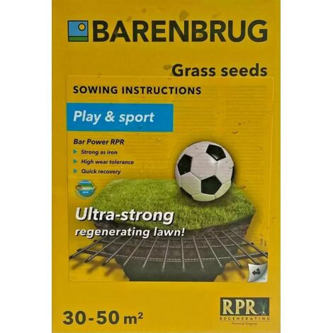 SEMI PER PRATO BARPOWER RPR COATED PACCO DA 5KG PLAY & SPORT BARENBRUG