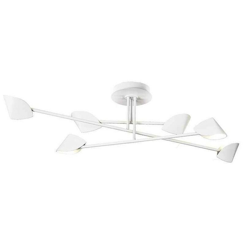 

Semi-plafon led 44.5 w modelo CAPUCCINA 6 L blanco - Mantra