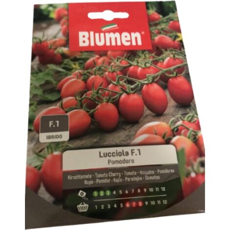 SEMI POMODORO LUCCIOLA F1 BLUMEN SEMENTI ORTO