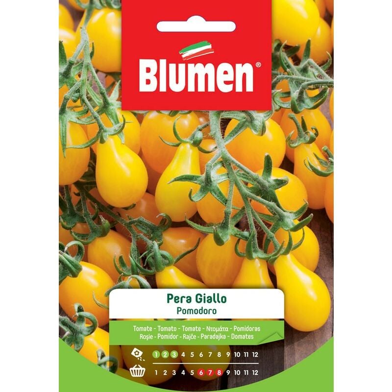 Blumen - Graines de tomate jaune poire