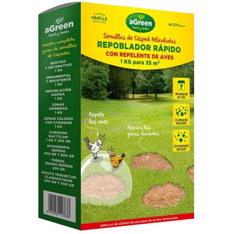 Semi prato agreen recupero rapido 1 kg
