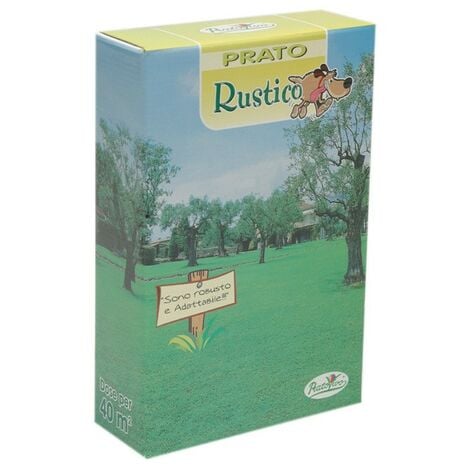 HORTUS SEMENTI SEMI PRATO RUSTICO 1 KG