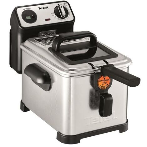 Semi-pro-fritteuse 4l 3000w edelstahl/schwarz - Tefal - FR519170