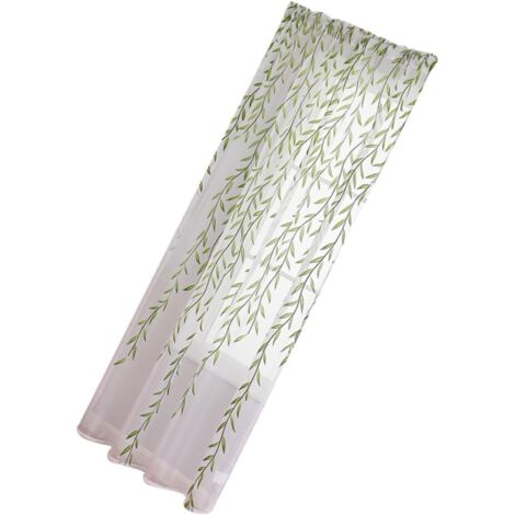 Semi Transparents pour Salon Et Chambre Rideaux Intrieur