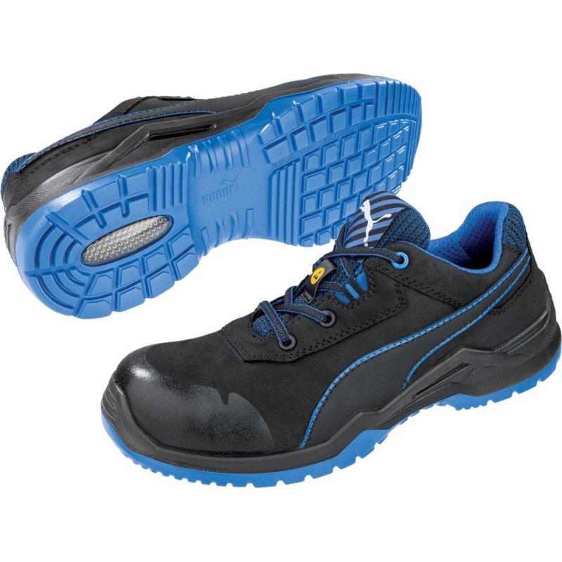 

Puma - Zapatos de seguridad -644220- y botas de seguridad -634200-, S3 SRC ESD T41