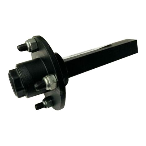 Semiasse senza freno Q45 a 5 fori l=200mm