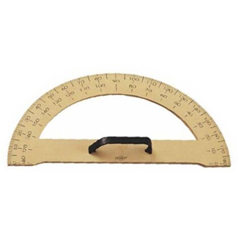 Semicírculo Faibo Marrón Plástico 33,4 cm