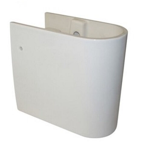 Semicolonna grande per lavabo tonic bianco europa - ideal standard