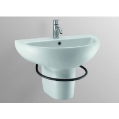 Semicolonna per lavabo small bianco is ideal standard - ideal standard