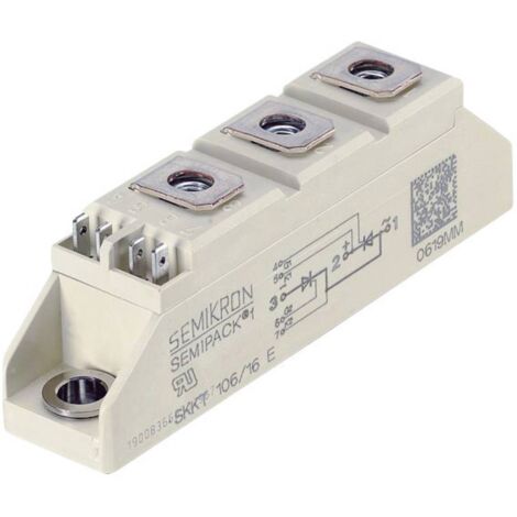 Semikron SKKH106/16E Modulo Tiristore (SCR) SEMIPACK® 1 1600 V 106 A