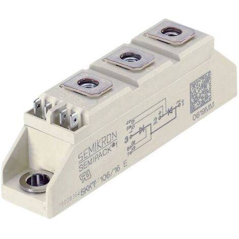 Semikron SKKH92/12E Modulo Tiristore (SCR) SEMIPACK® 1 1200 V 95 A