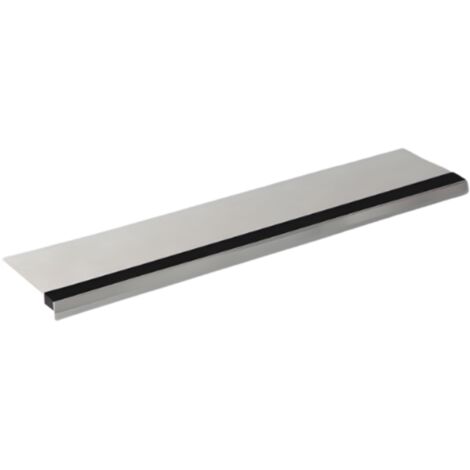 Semilavorato filomuro 8 x 200 cm in cartongesso e alluminio per luce led