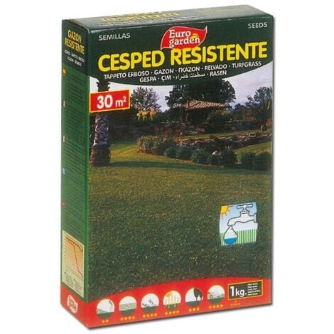 EUROGARDEN Semilla cesped resistente 1 kg