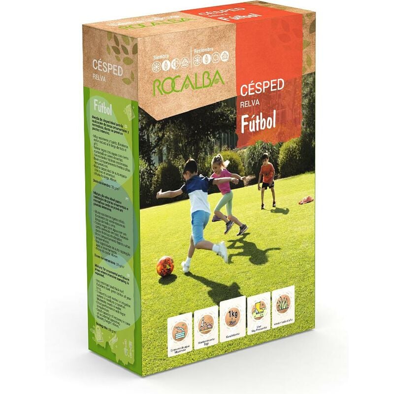 

Semilla Césped Fútbol 1 Kg - Rocalba