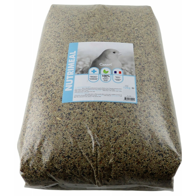 

Semilla de canario, nutrimeal - 12kg para pájaros