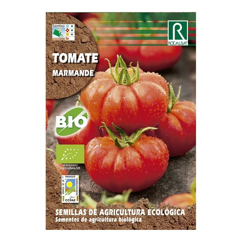 

SEMILLA TOMATE MARMANDE ECO - 0.2 GR - Rocalba