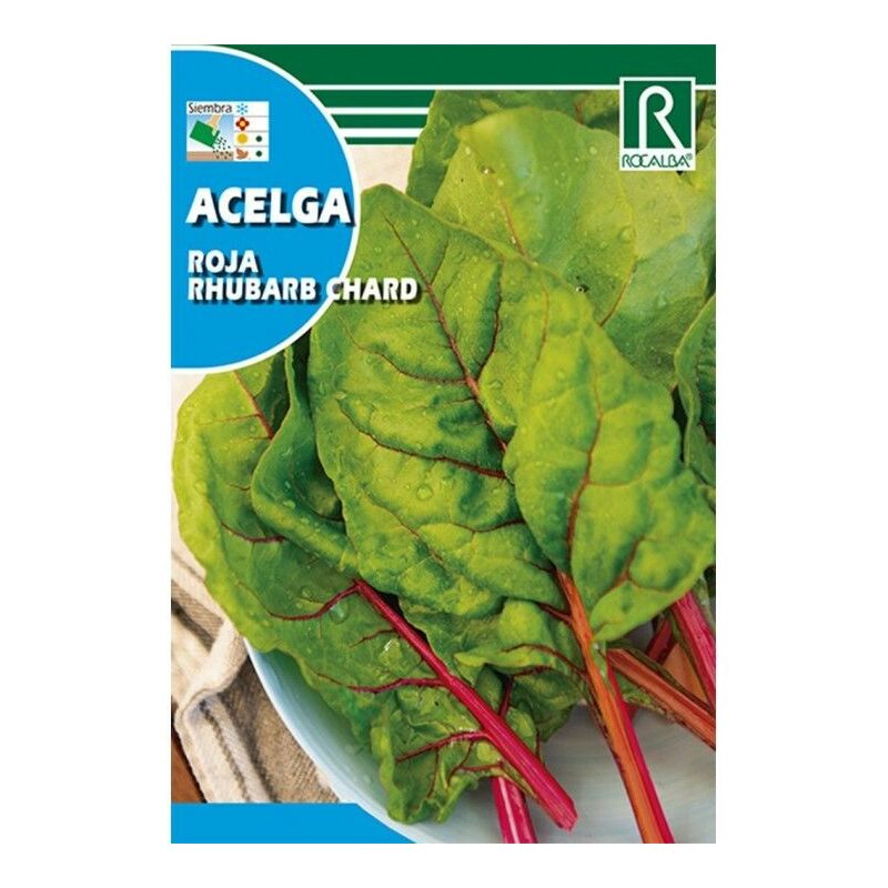 

Semillas Acelga Roja 10Gr ' Rhubarb Chard'