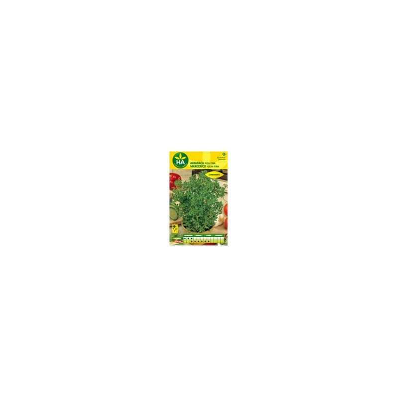 

Semillas Albahaca Hoja Fina Sobre