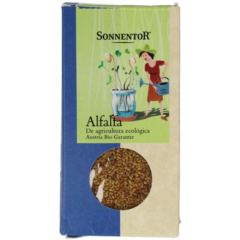 

Semillas alfalfa para germinar Sonnetor 120 g
