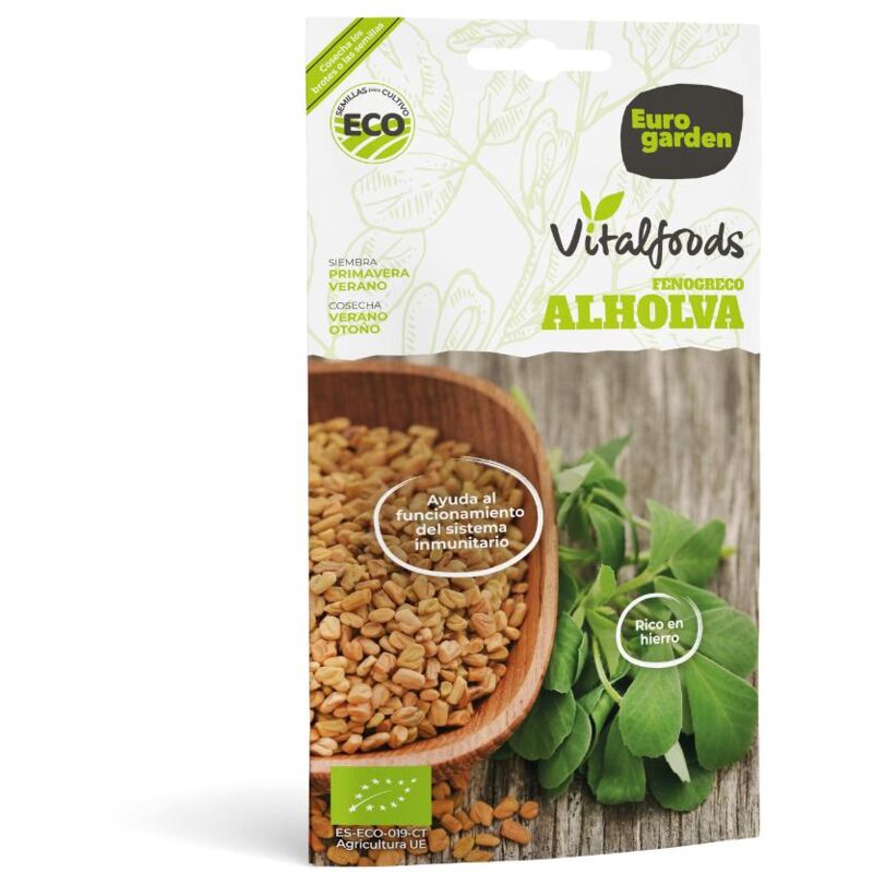 

Semillas Alholva Fenogreco Vitalfoods