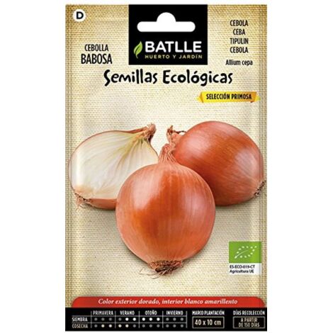 Semillas Batlle Cipolla BABOSA Selec.PRIMOSA - Eco