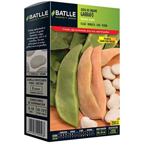 Semillas Batlle Ebraica GARRAFO tipo PALLINA