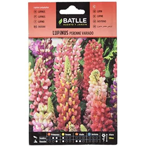 Semillas Batlle Lupinus perenne Vario