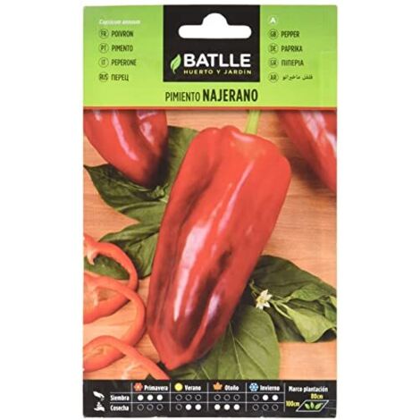 Semillas Batlle  Semi di peperone