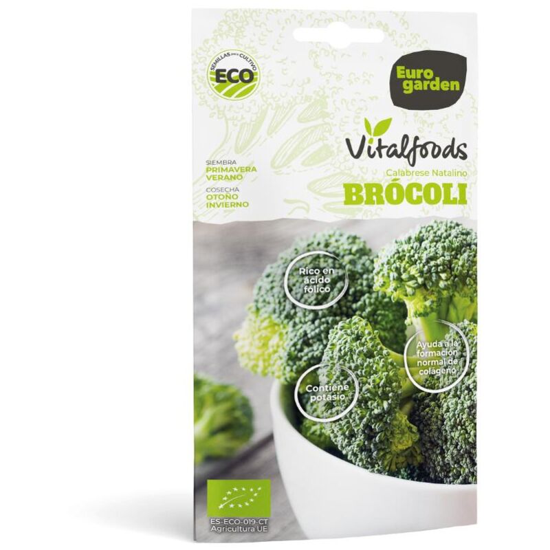 

Semillas Brócoli Calabrese Natalino Vitalfoods