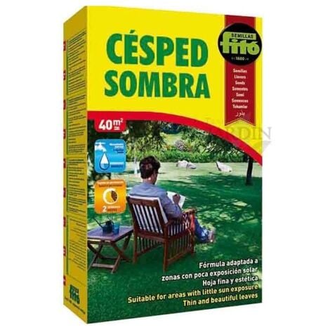 FITO Semillas césped en sombra 1 Kg