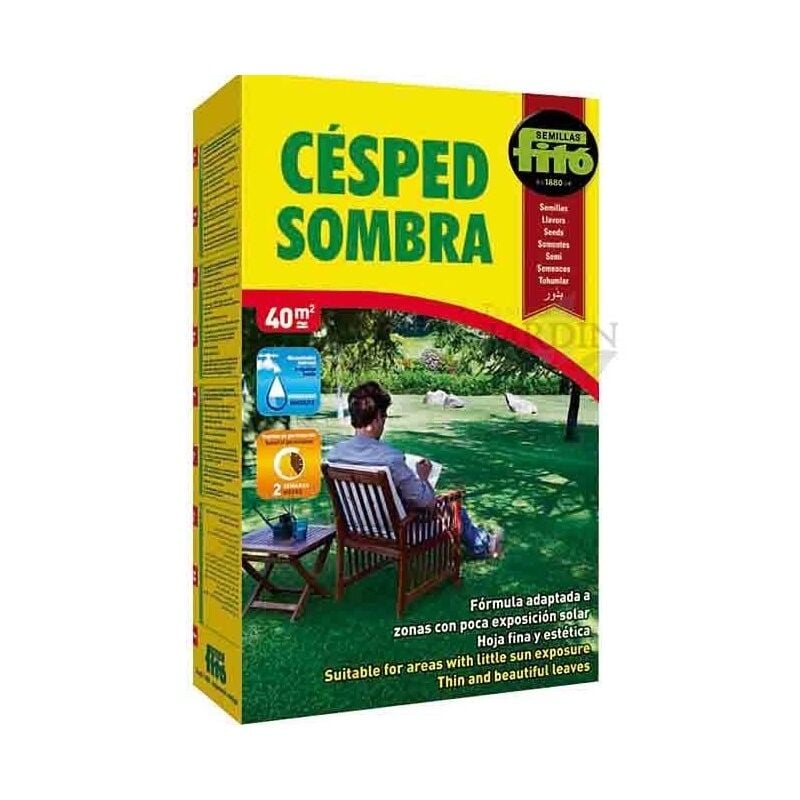 

Semillas césped en sombra 5 Kg