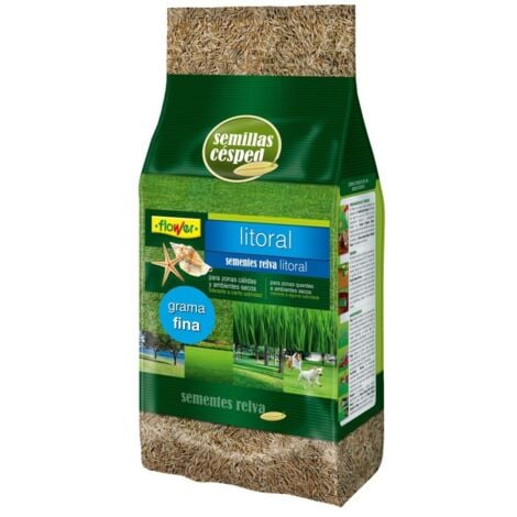 Semillas cesped literal grama fina flower 1 kg