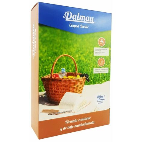 Semillas Césped Mezcla Comercial RUSTIC - 5 kg