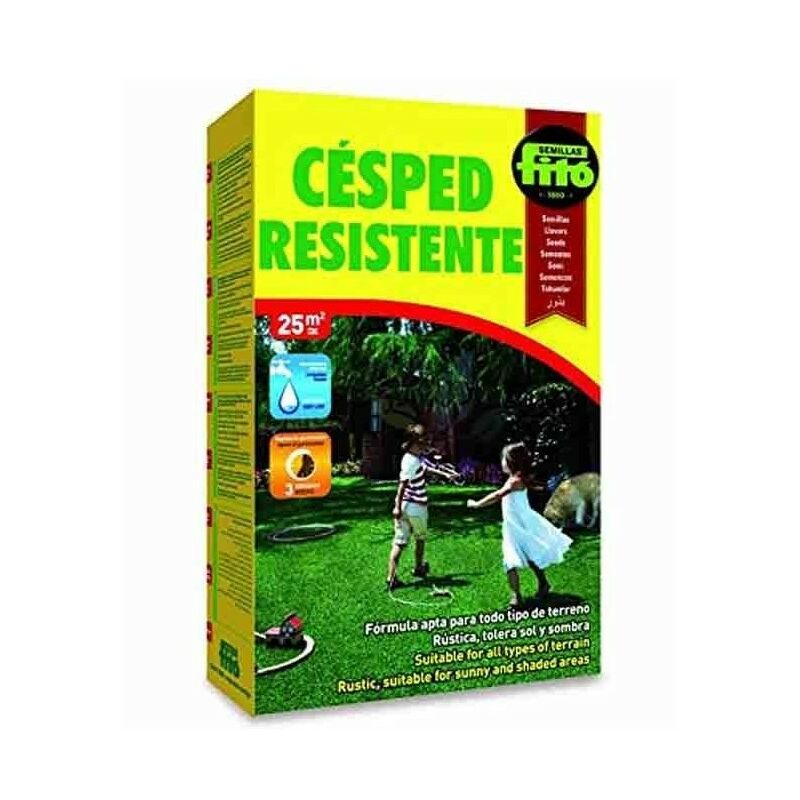 

Semillas césped Resistente 1 Kg