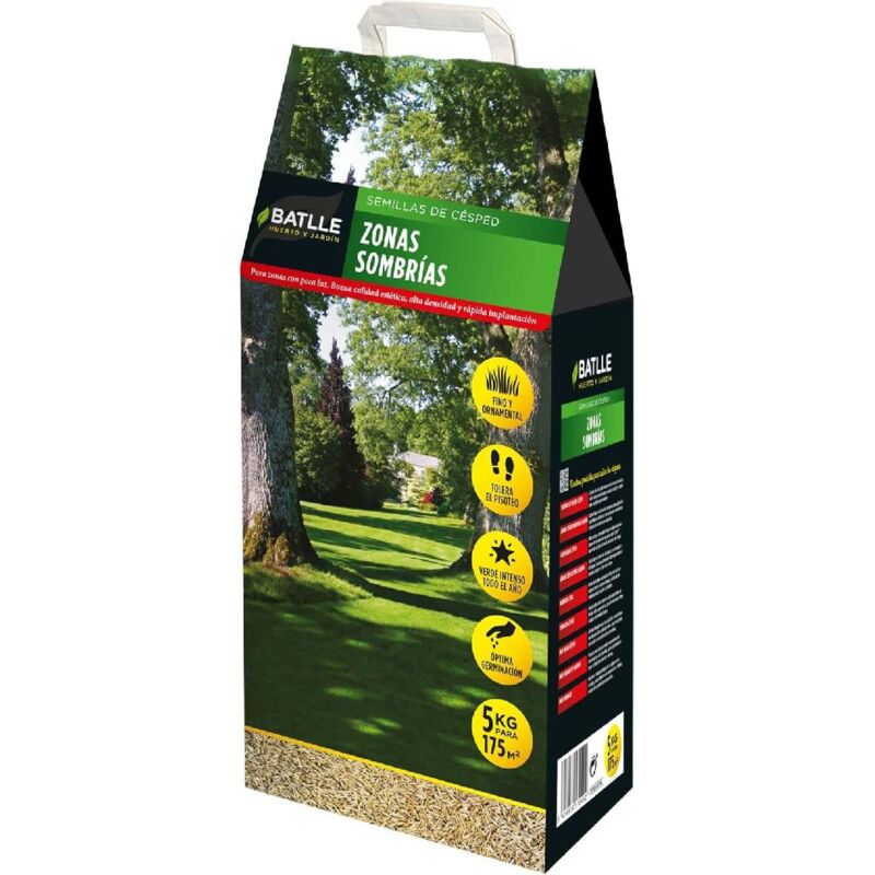 

Semillas Zonas sombrias 5 Kg - batlle