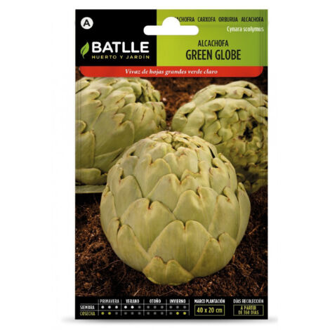 Semillas de Alcachofa Green Globe Batlle