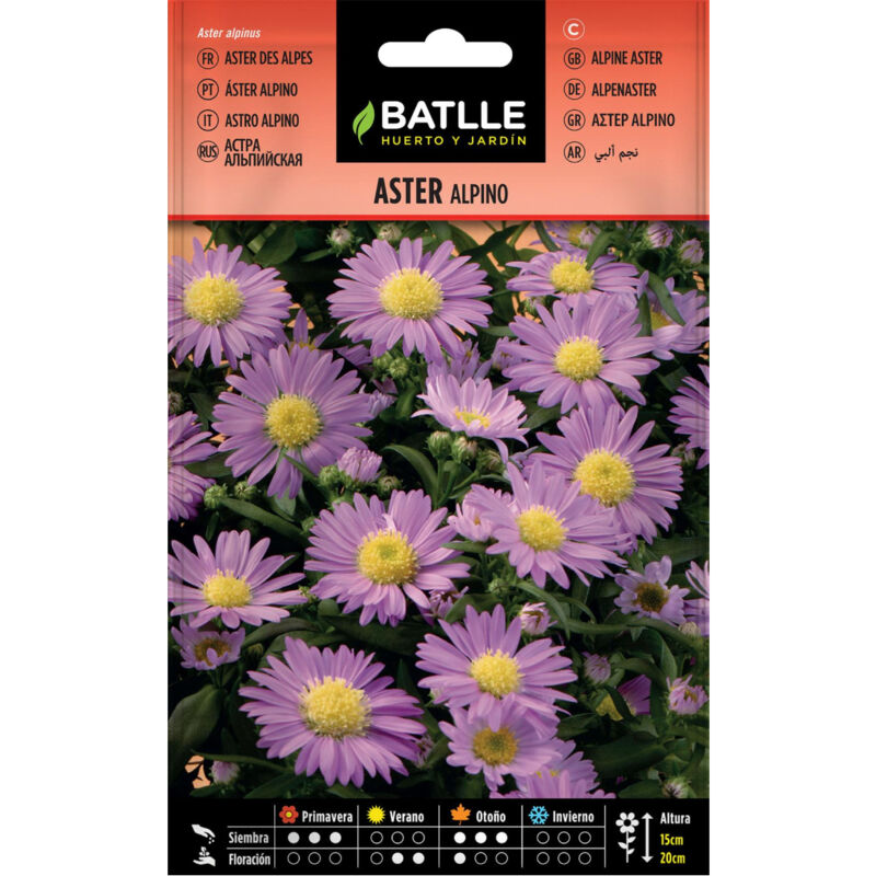 

Semillas de Aster Alpino