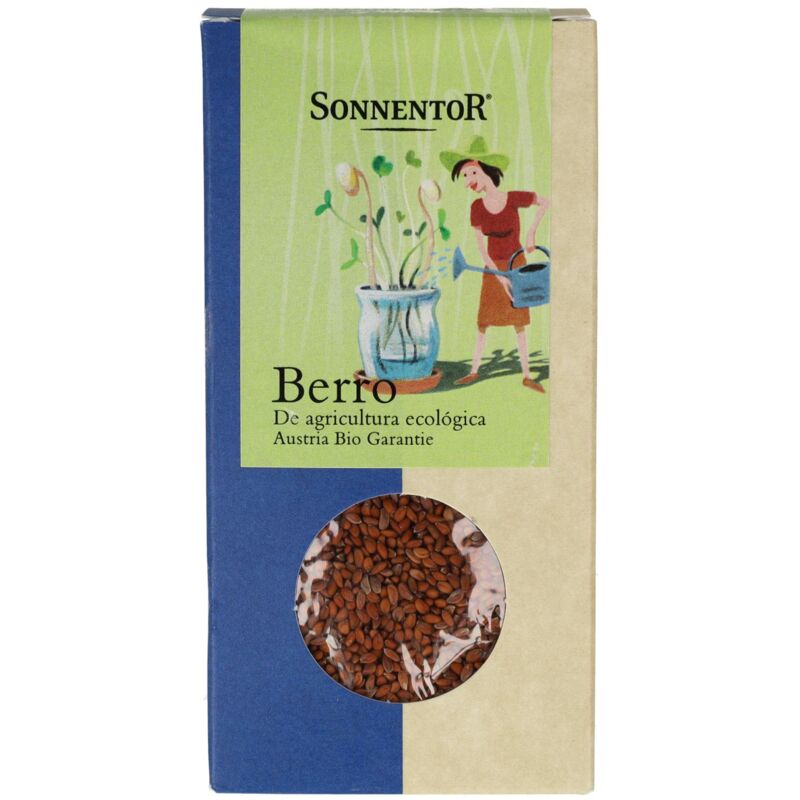 

Semillas de berro para germinar 120 gr - Sonnentor