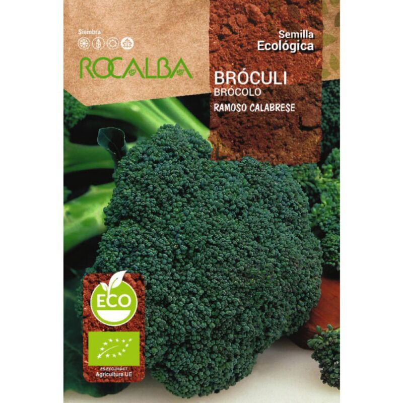 

Semillas de Bróculi ramoso calabrese
