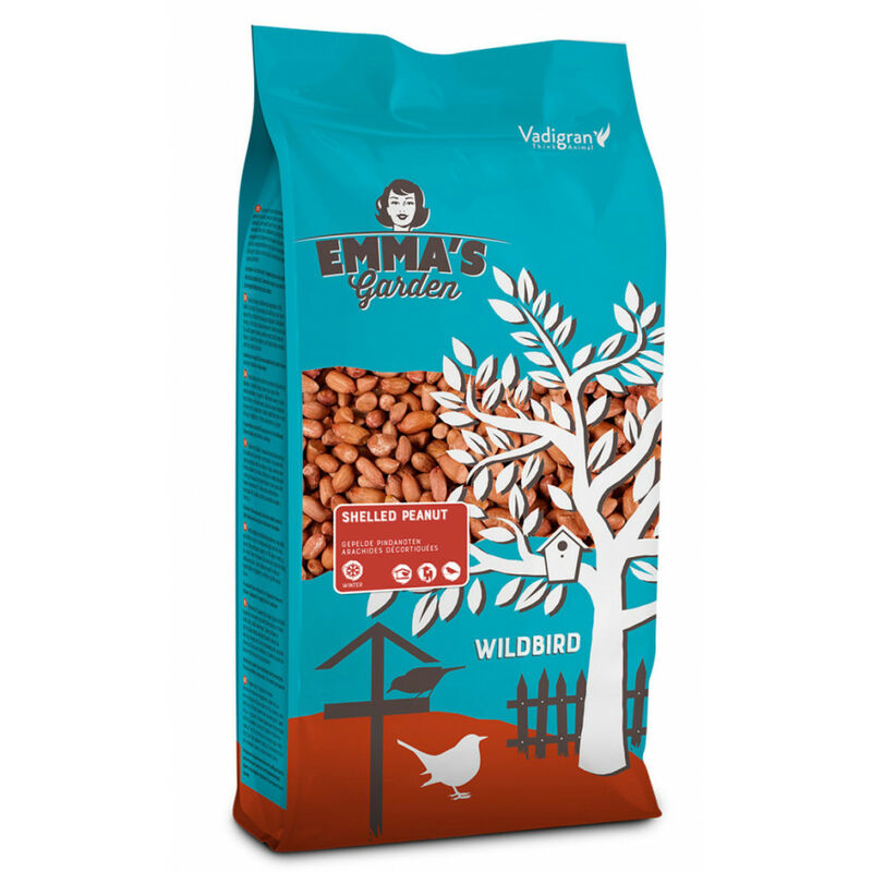 

Semillas de cacahuete peladas 2,25 kg, para sus pájaros.