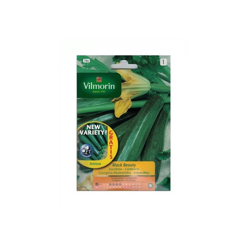 

Semillas de CALABACIN BLACK BEAUTY 7g - Vilmorin