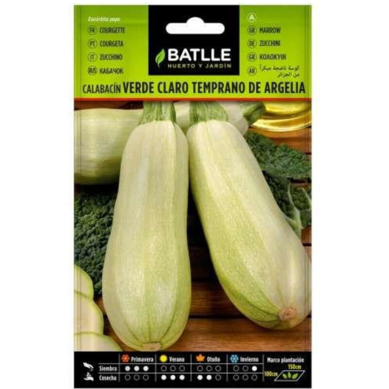 

Semillas de Calabacín temprano de Argelia