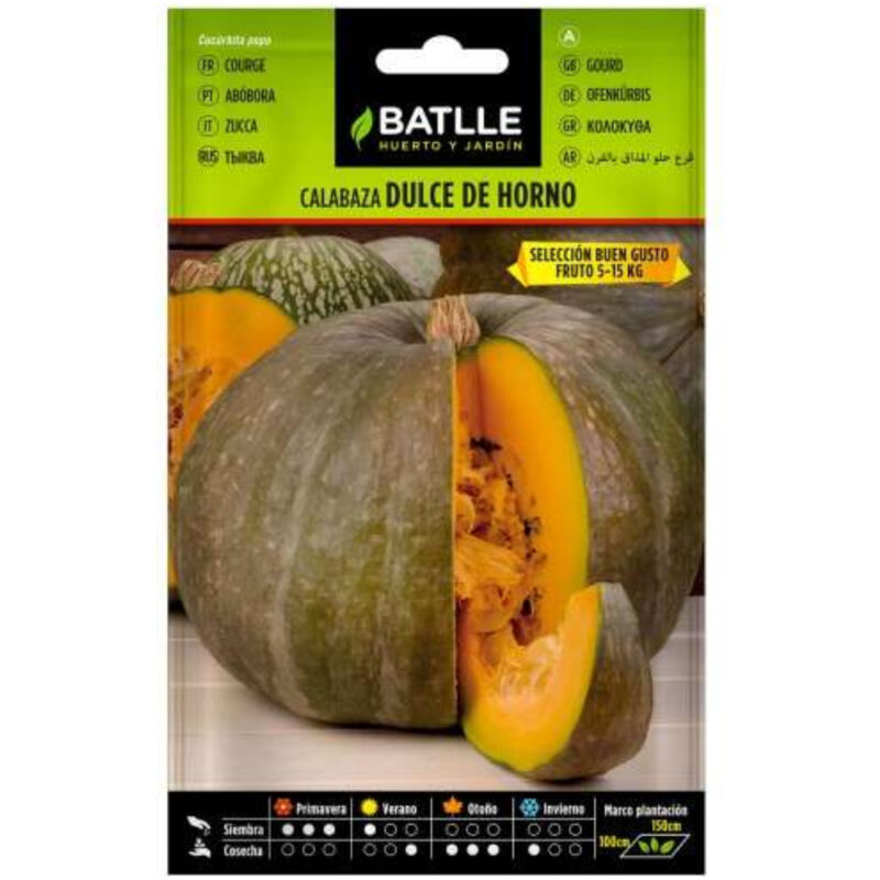 

Semillas de Calabaza Dulce de horno sel. Buen Gusto
