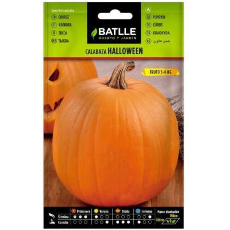 

Semillas de Calabaza Halloween
