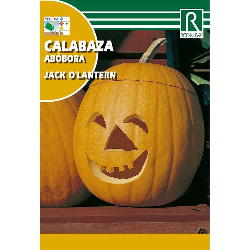 

Semillas de Calabaza jack o'lantern