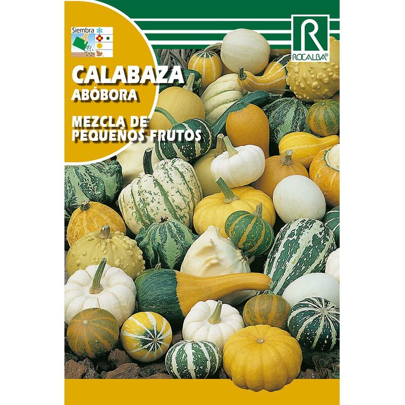 

Semillas de Calabaza mezcla de pequeños frutos