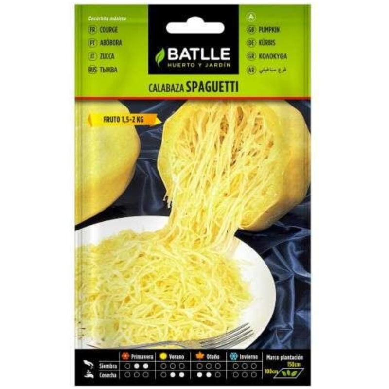 

Semillas de Calabaza Spaghetti