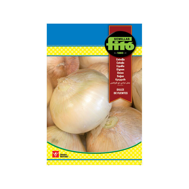 

Plantawa Semillas de Cebolla Dulce de Fuentes 4 gr para Siembra en Invierno Hortaliza para Cultivar - Fitó