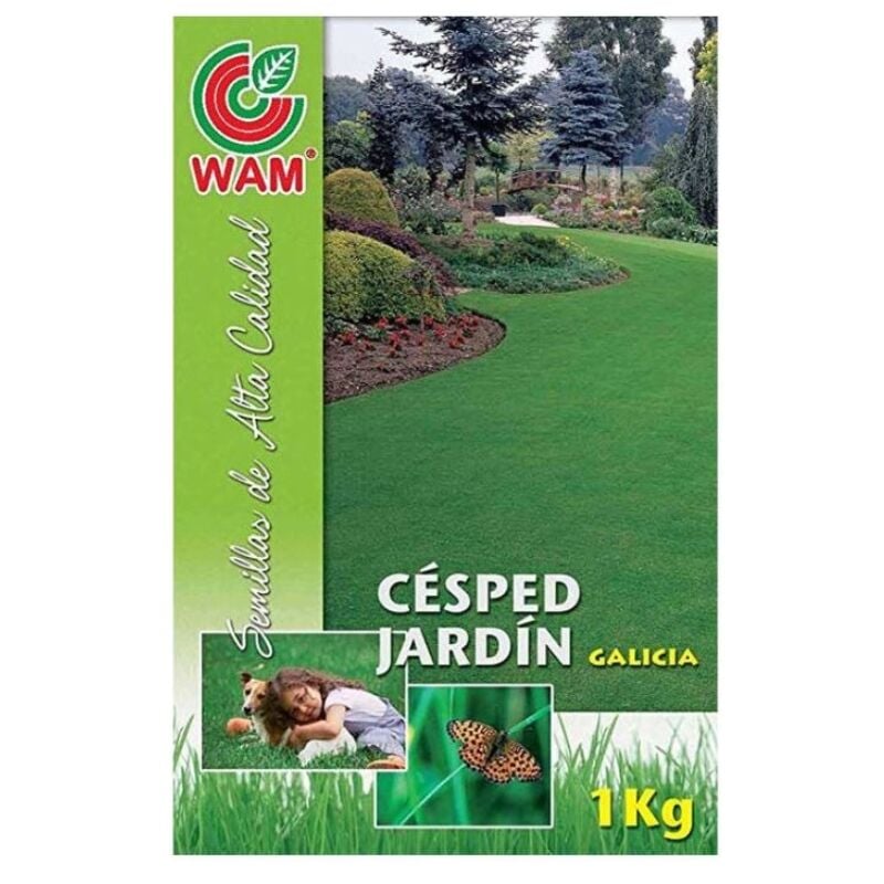 

Semillas de CÉSPED GALICIA de Jardín 1 kg