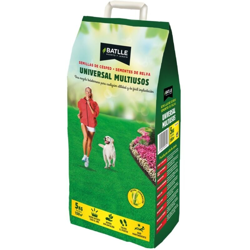 

Semillas de césped universal multiusos 5 kg